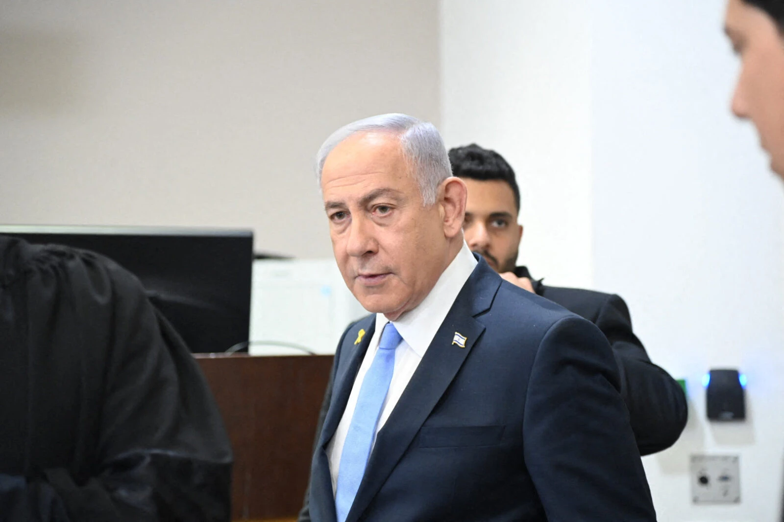 Israeli Prime Minister Benjamin Netanyahu 