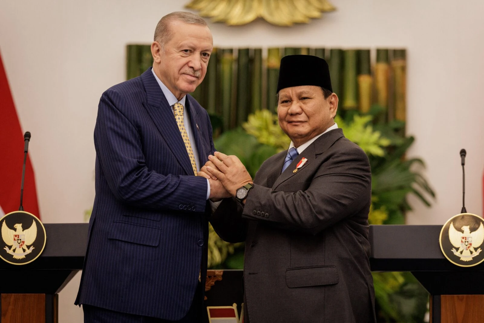 Türkiye, Indonesia sign 13 agreements to strengthen bilateral cooperation