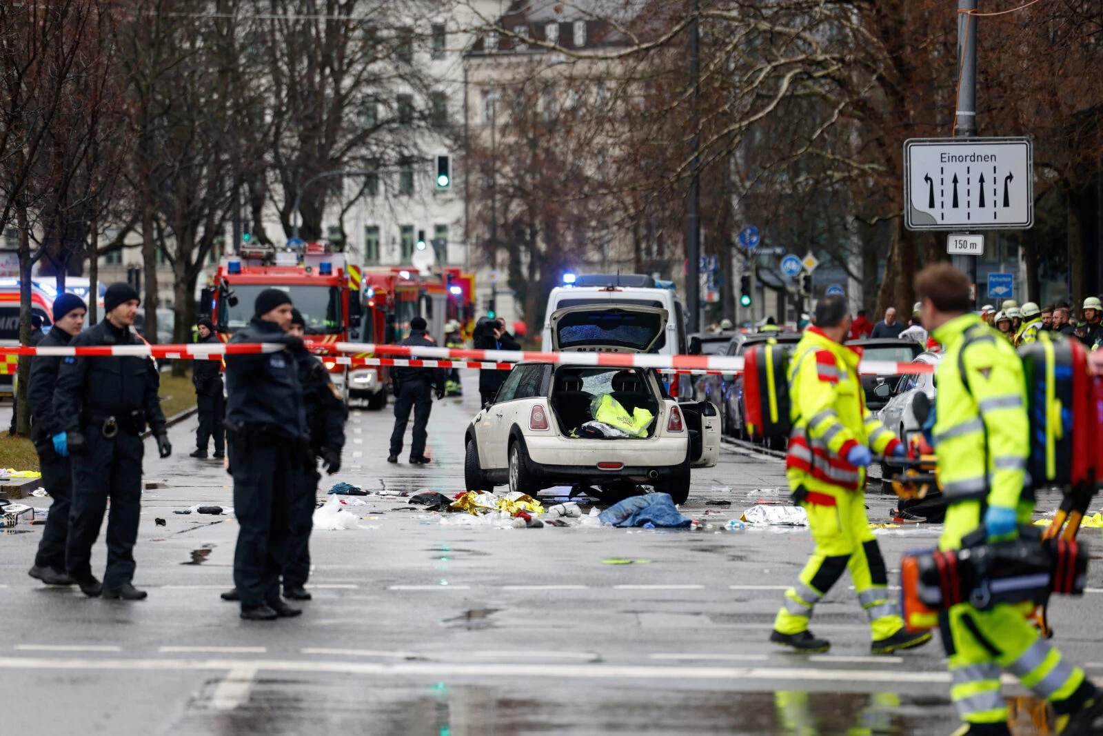 Horror in Munich: 28 injured, including children, as details on attacker Farhad N. emerge