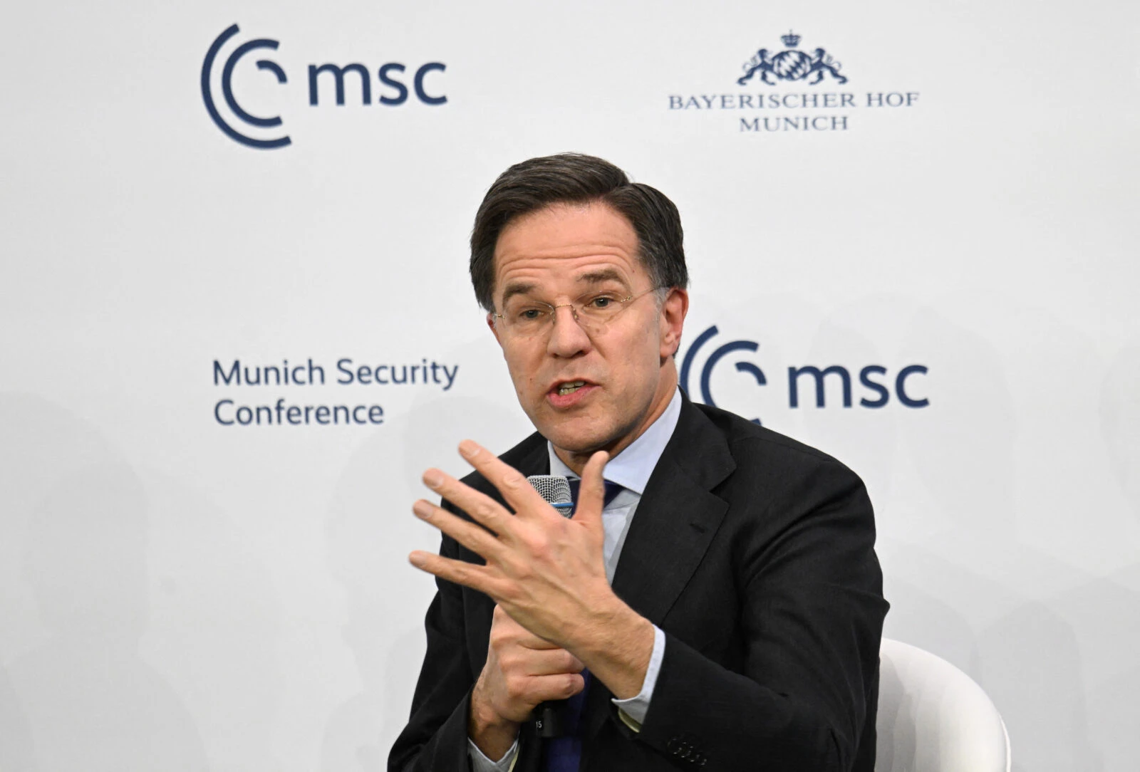 NATO Secretary General Mark Rutte