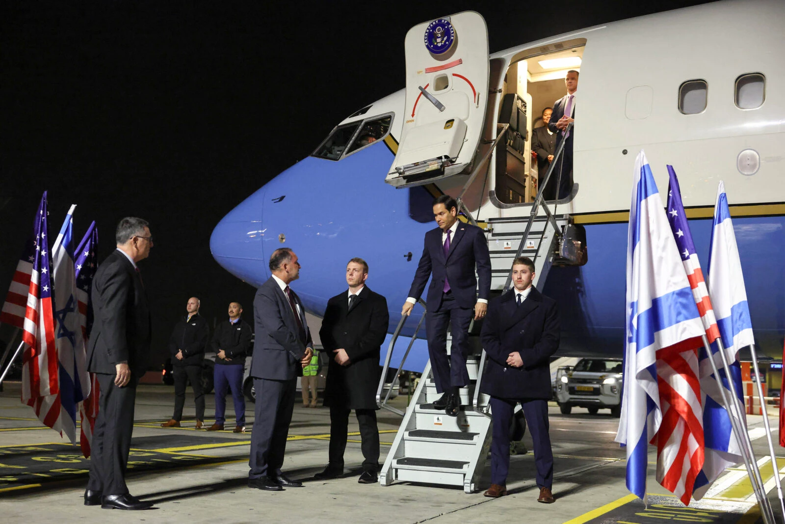 US Secretary of State Marco Rubio addresses Gaza, Syria, Iran in Middle East tour