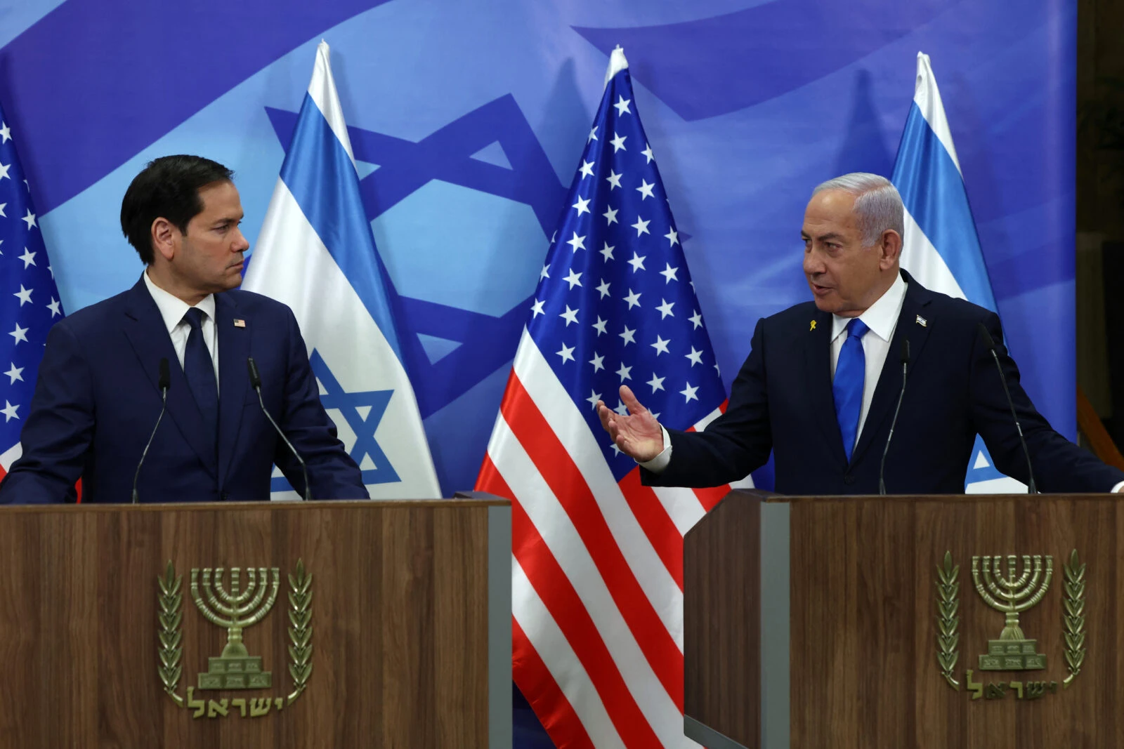 US Secretary of State Marco Rubio addresses Gaza, Syria, Iran in Middle East tour