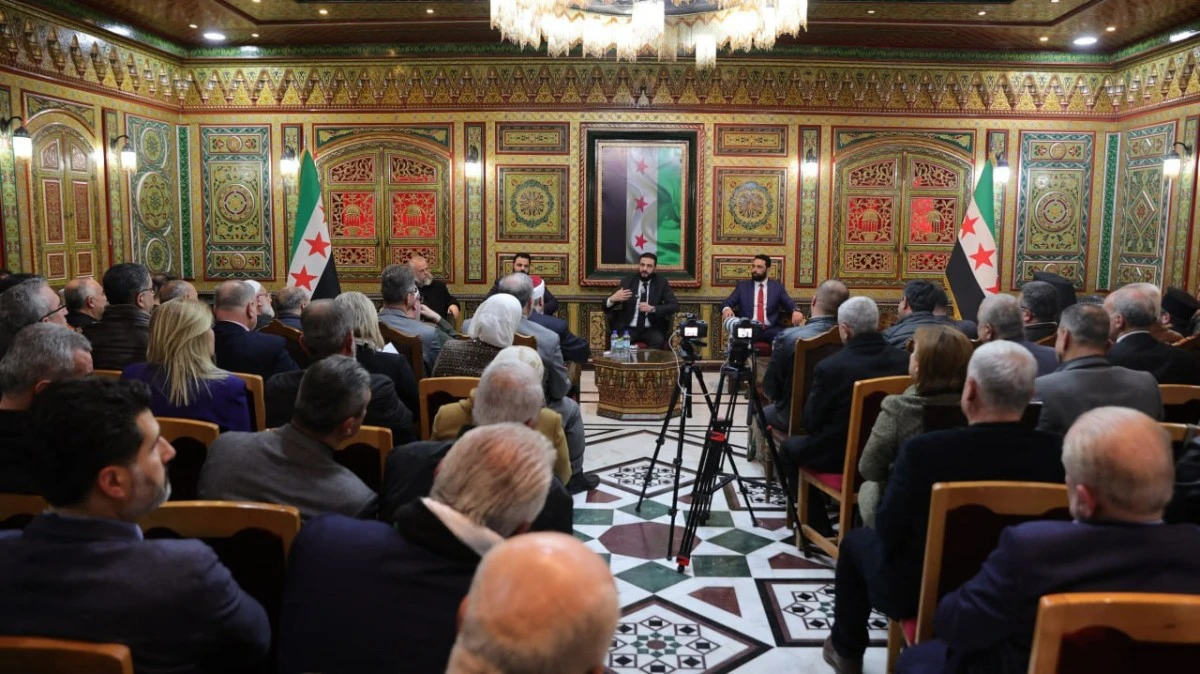 Syrian National Dialogue Conference begins in Damascus