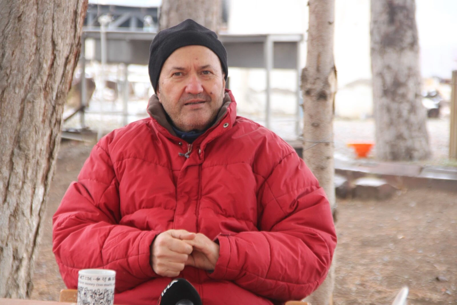 Professor Fikri Kulakoğlu, the head of the Kultepe excavations.