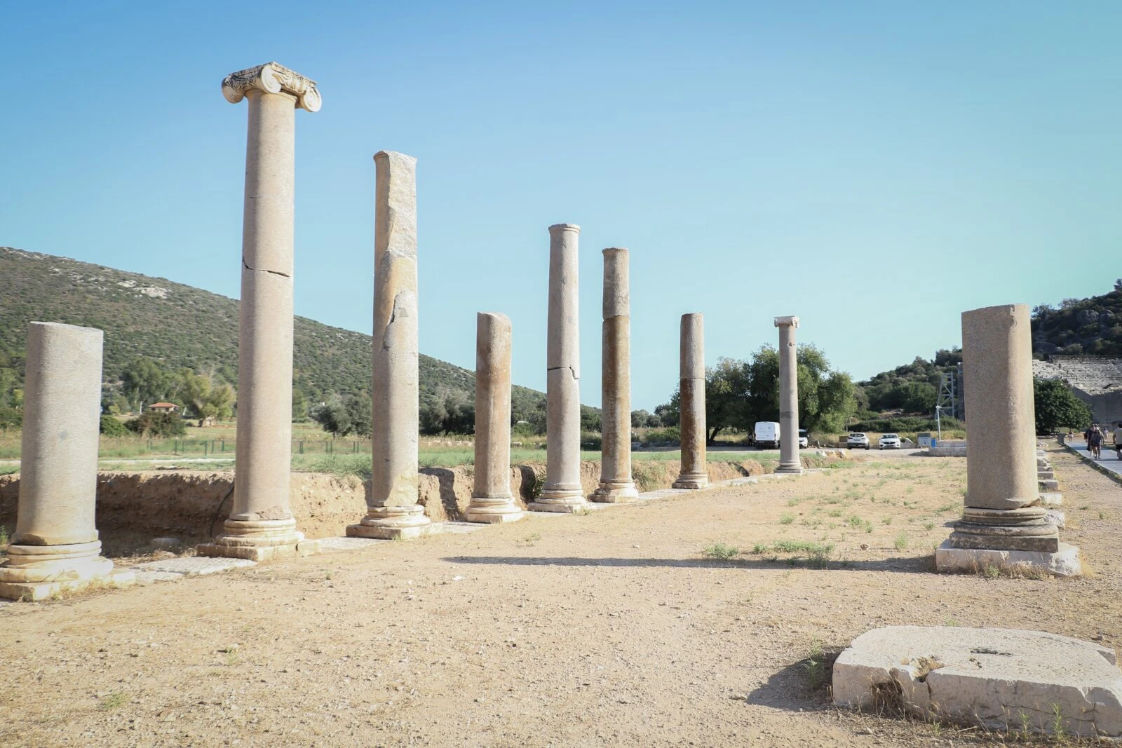 A photo of Patara Ancient City, once the capital of the Lycian League.