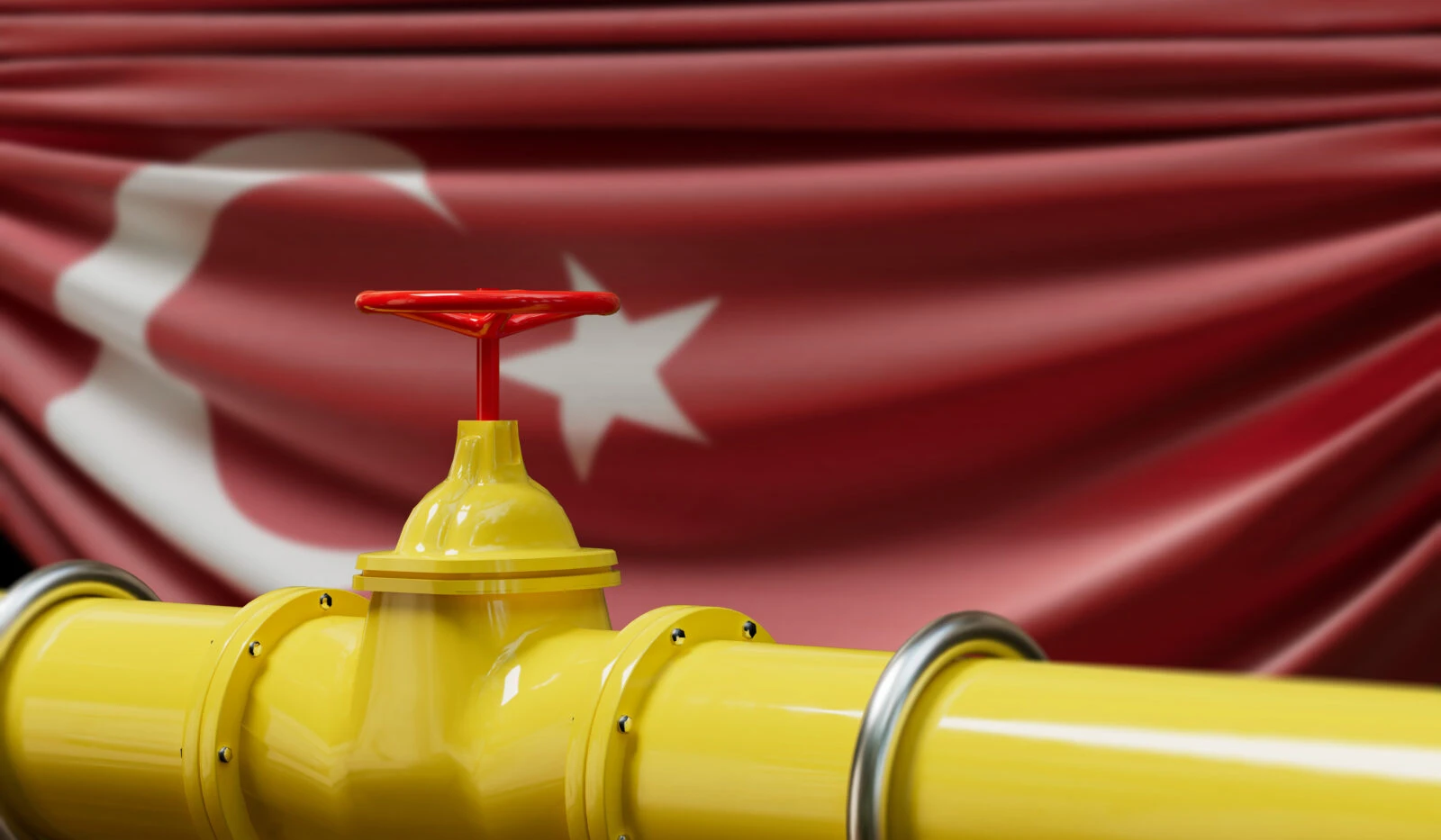 Türkiye oil and gas fuel pipeline