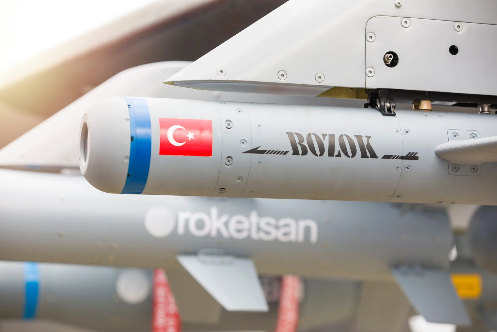 Photo shows Turkey's laser-guided munition