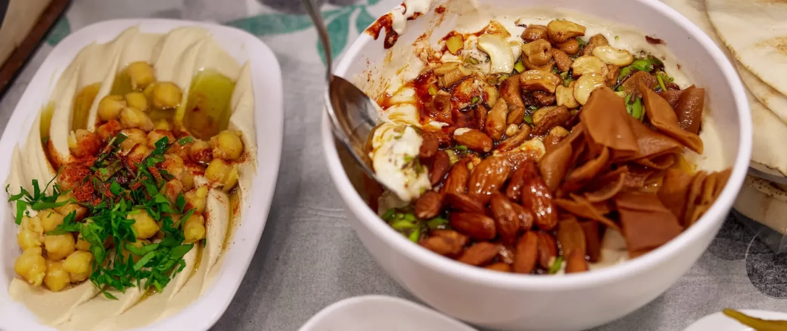 syrian cuisine - A selection of Buuzecedi Restaurant's most popular dishes in Istanbul, beautifully plated and presented.