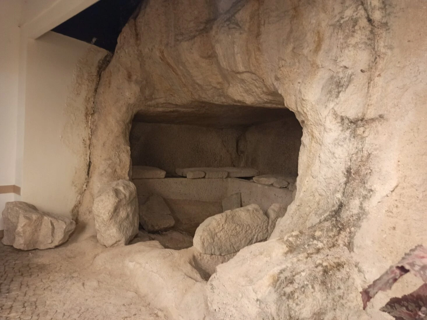 A 2,300-year-old rock-cut tomb