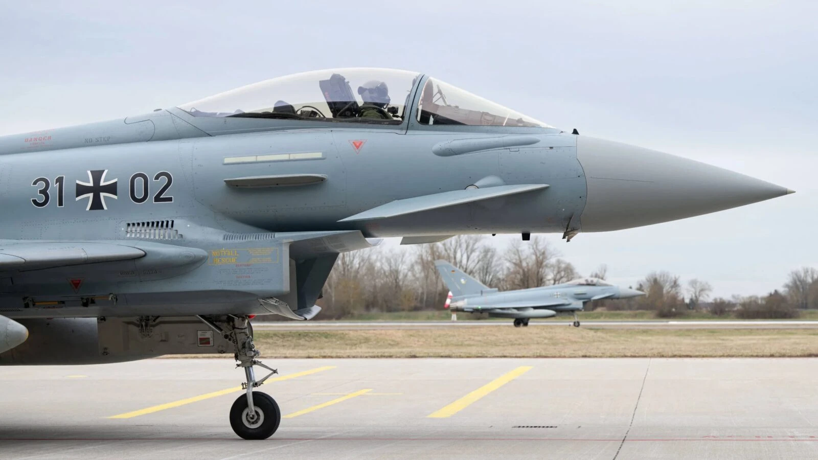 Türkiye to acquire 40 Eurofighter Typhoon jets in 2 phases, report claims