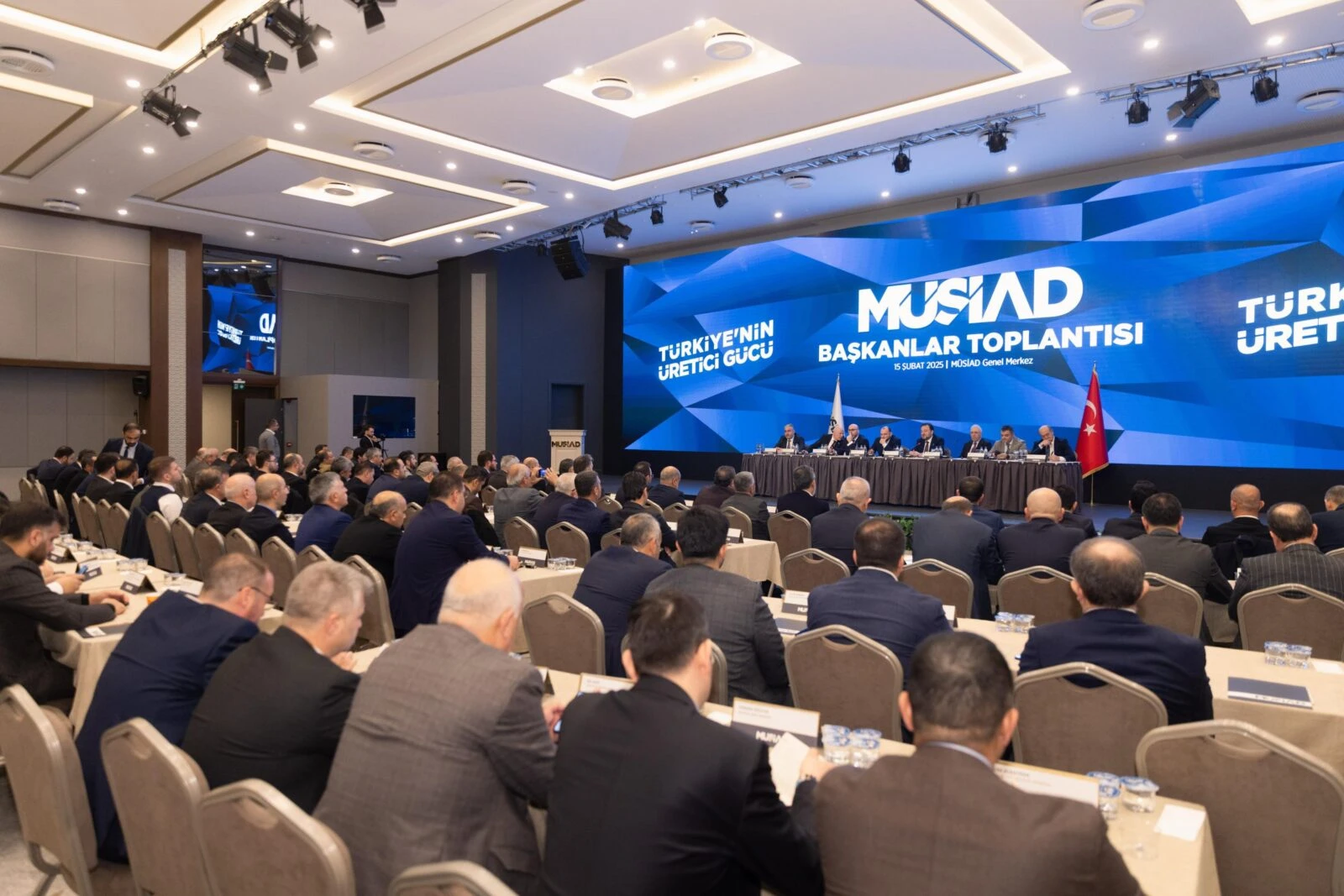 MUSIAD members at the Ordinary Presidents' Meeting