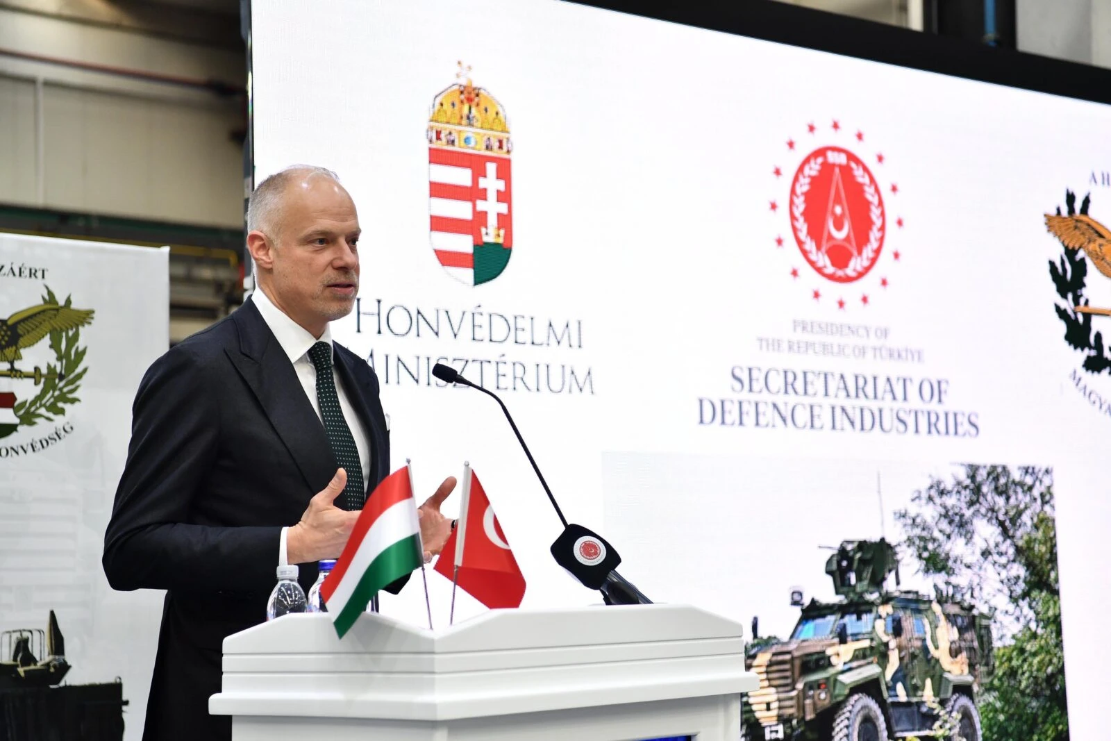 Türkiye and Hungary strengthen defense industry cooperation