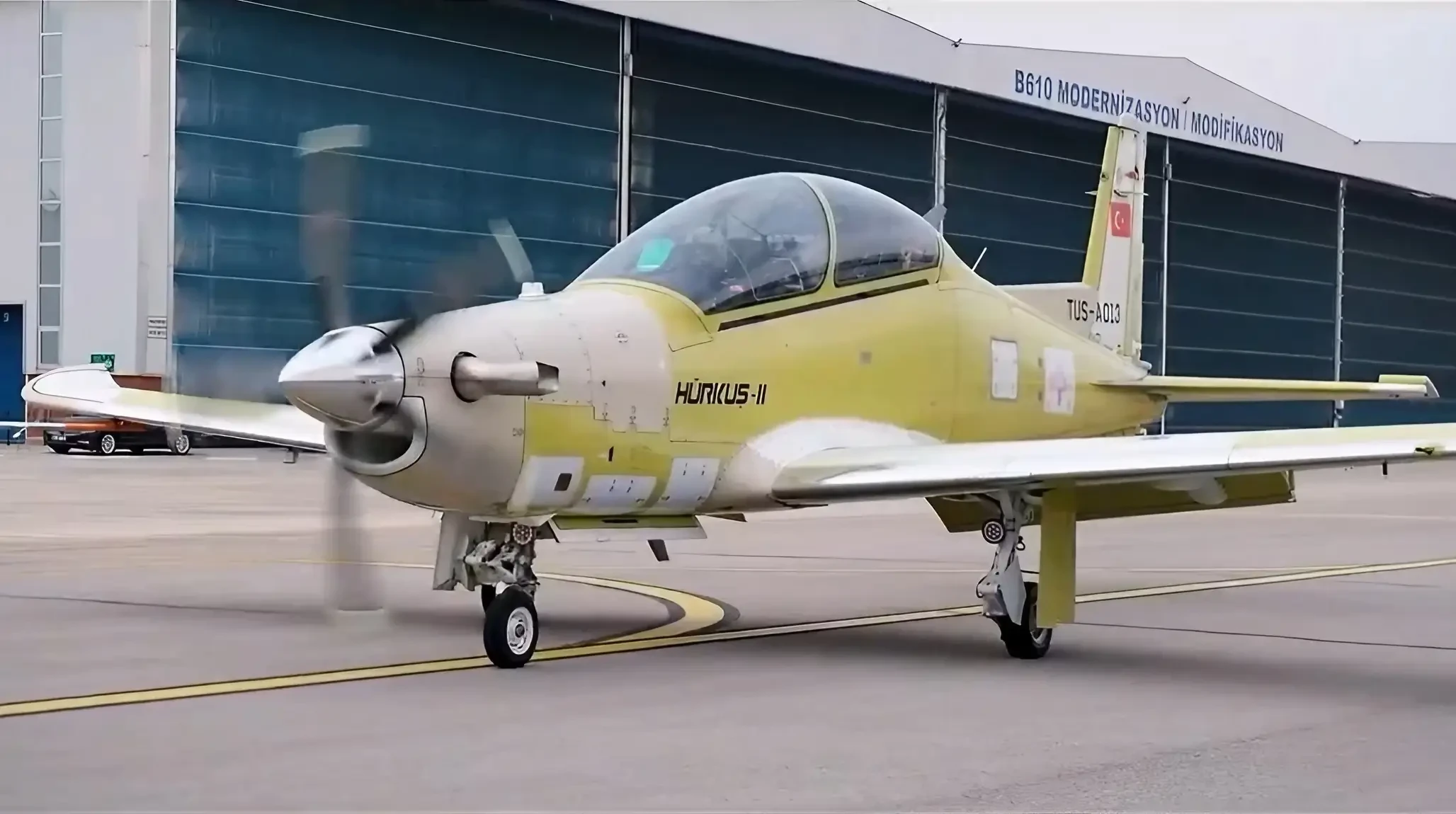 Türkiye's Hurkus-2 training aircraft enters serial production with 2025 delivery target