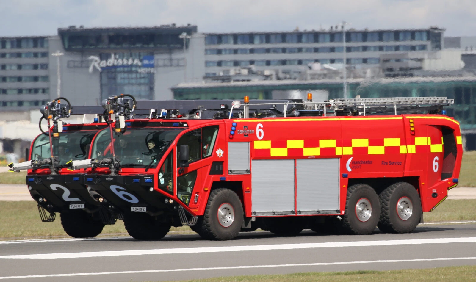 Manchester Airport Fire Service