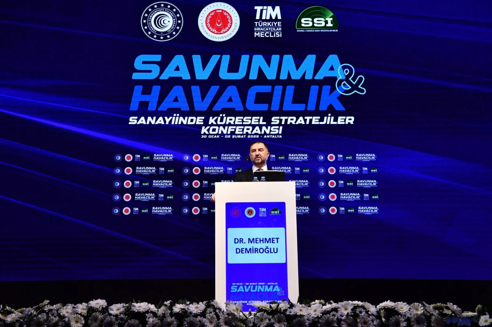 Turkish Aerospace Industries CEO sets bold export goals, targets US and European markets