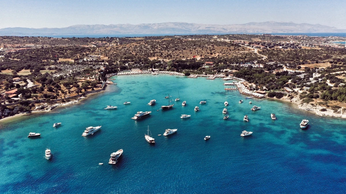 Aerial photo of Ayayorgi