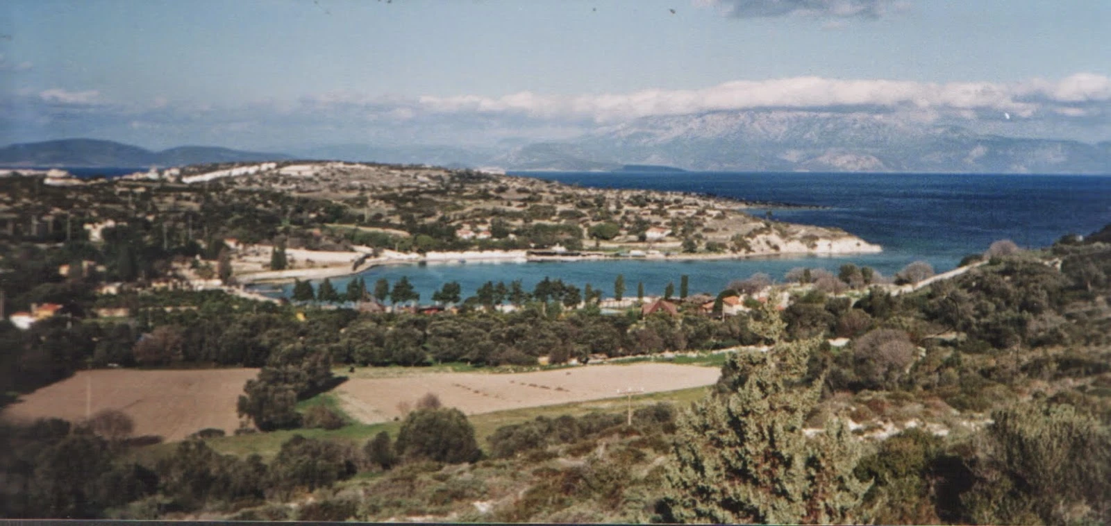 old photograph shows Ayayorgi Bay