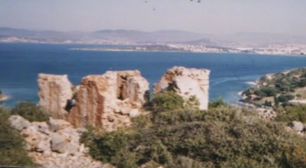 ruins of the Aya Yorgi (St. George) Monastery