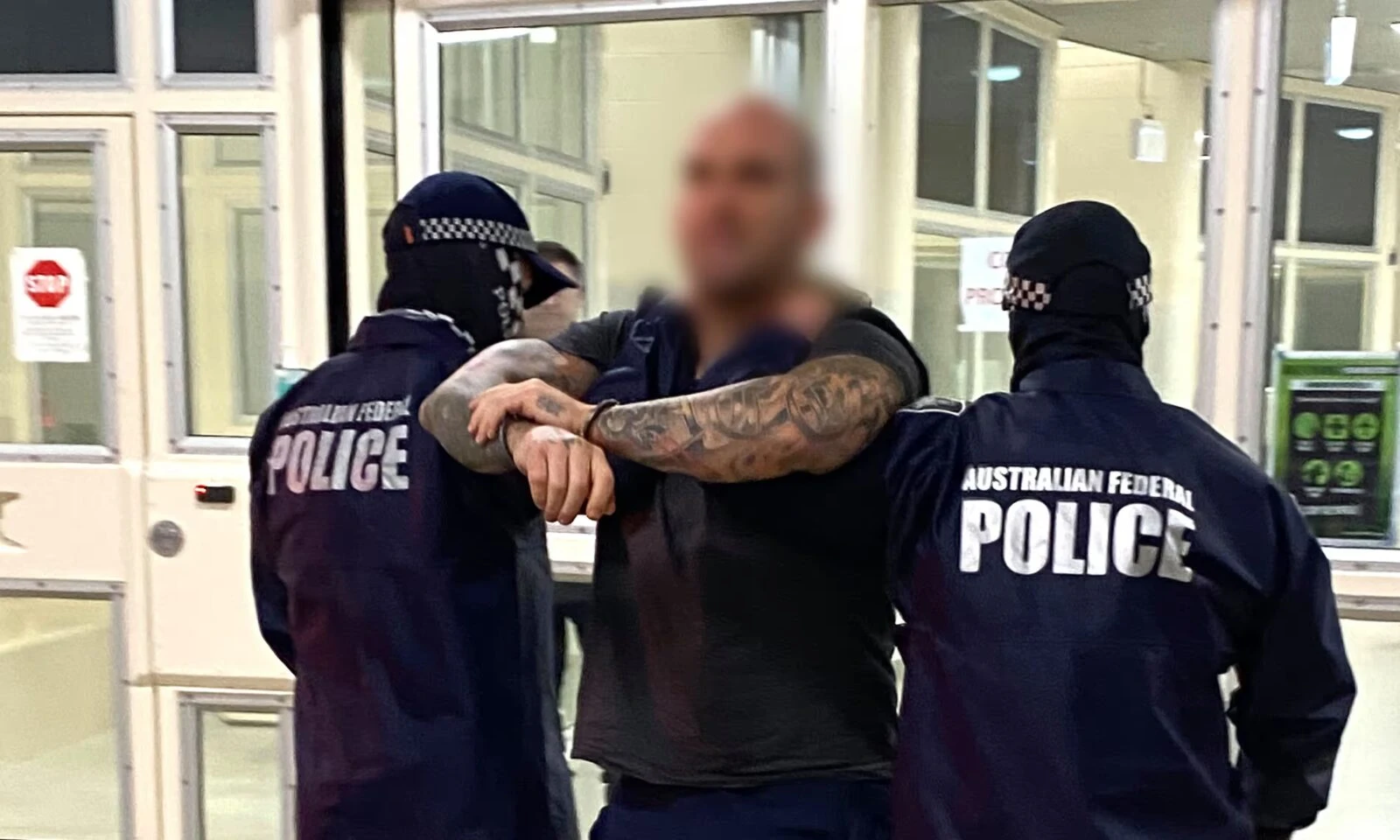 Australian crime syndicate Comanchero's leader Mark Buddle gets arrested