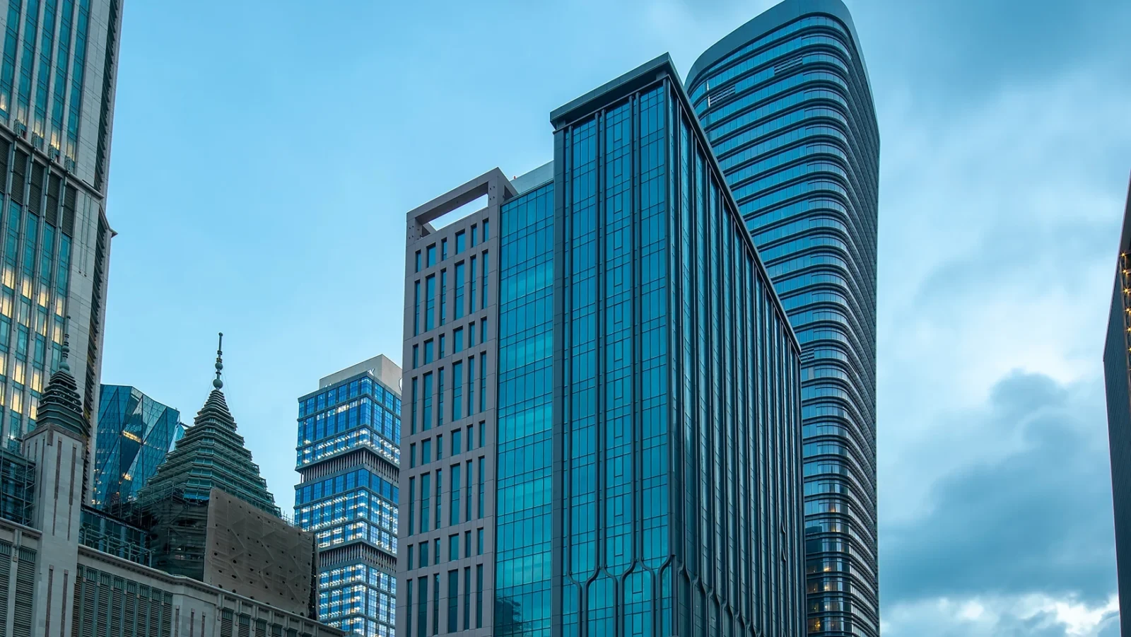 A view of Istanbul Finance Center