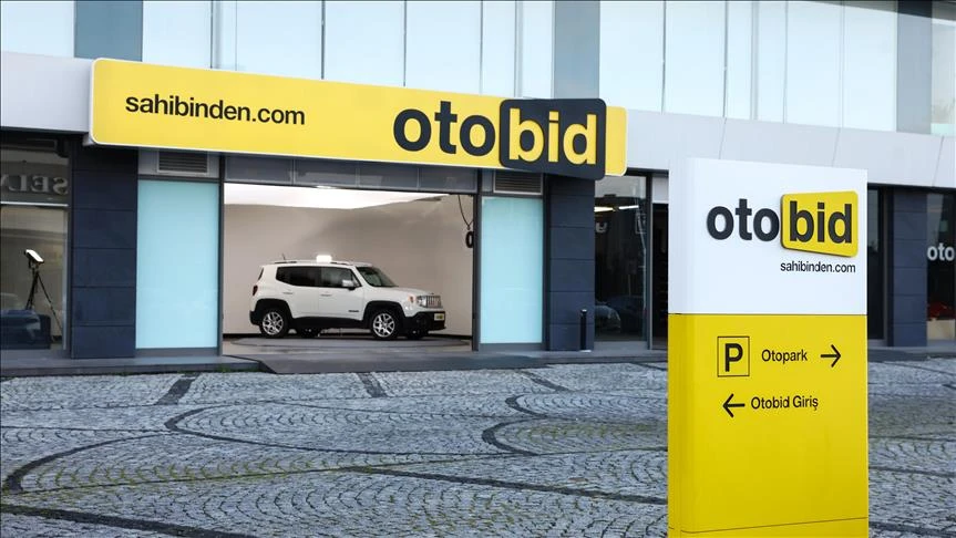 Photo shows the exterior of an Otobid facility