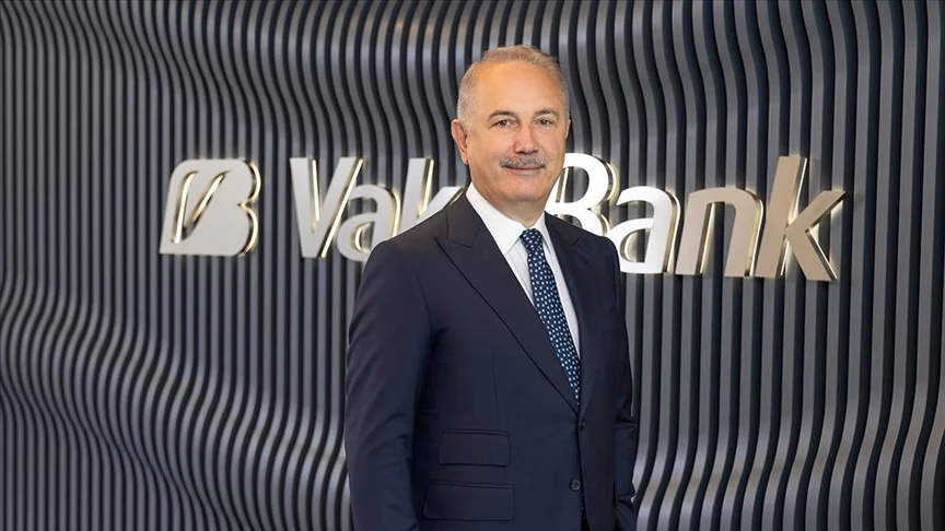 VakifBank CEO Abdi Serdar Ustunsalih