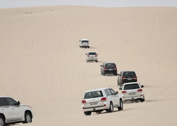 Social and cultural events held in the stunning Qatar Sealine Desert.