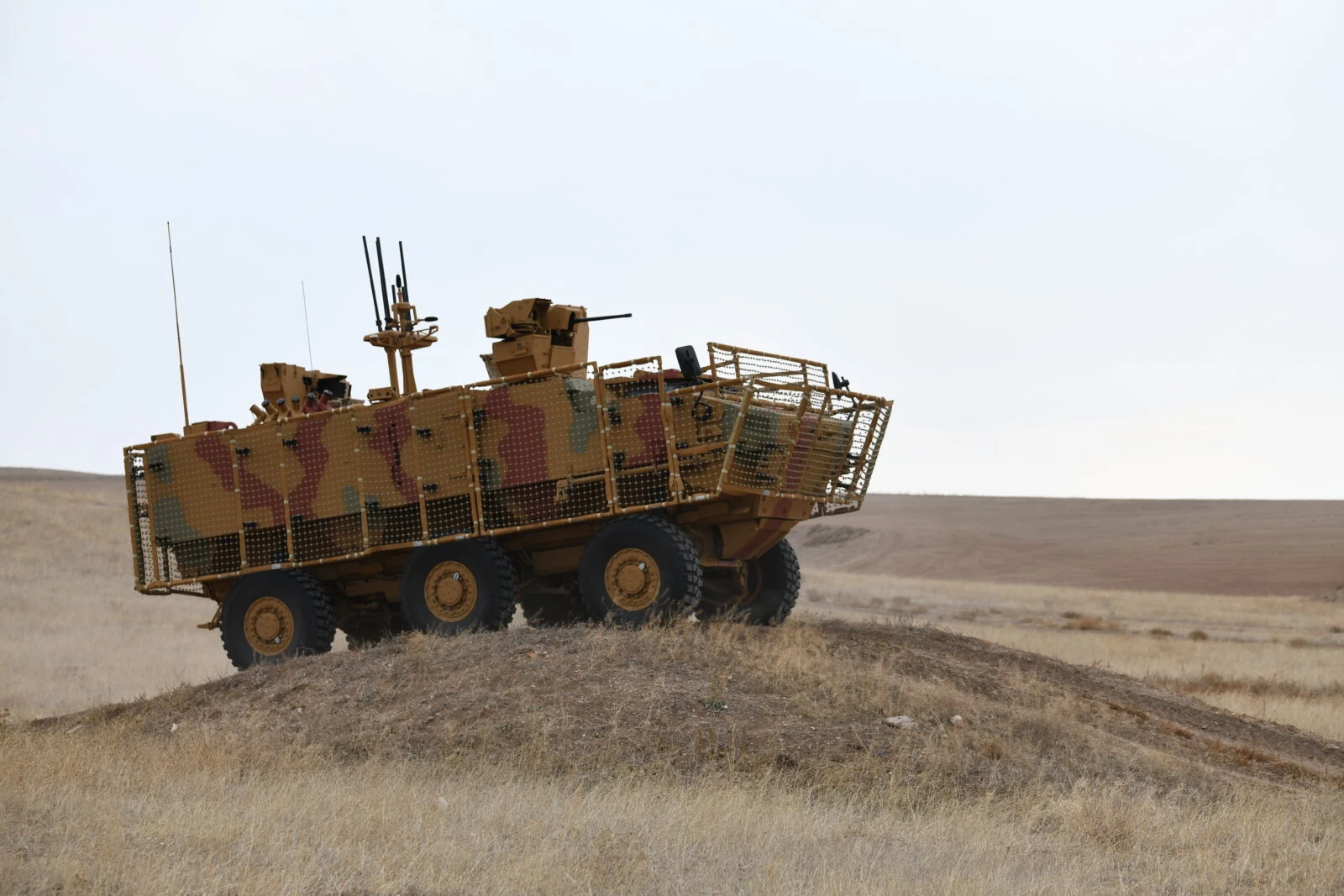 The PARS IV 6x6 Special Operation’s (S-Ops) Vehicle