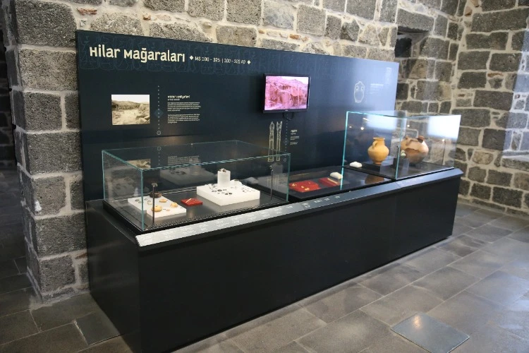 Diyarbakir Museum adds 7 thousand artifacts in a decade