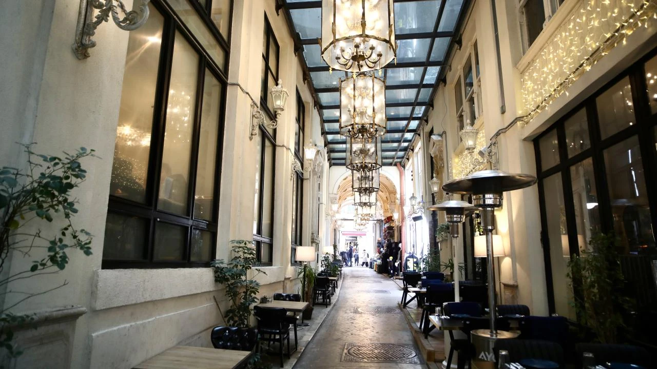 130-year-old mysterious tunnel on Istiklal Street, Istanbul