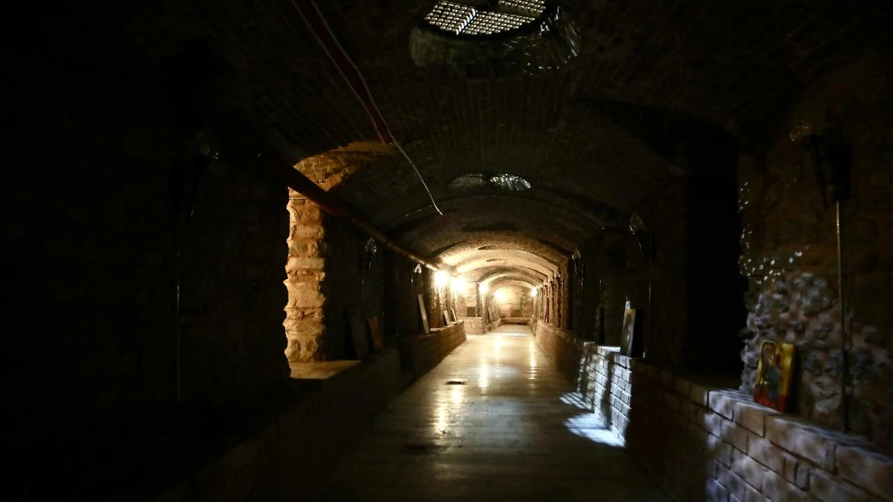 130-year-old mysterious tunnel on Istiklal Street, Istanbul