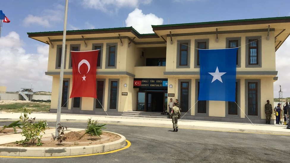 Türkiye's military training mission in Somalia