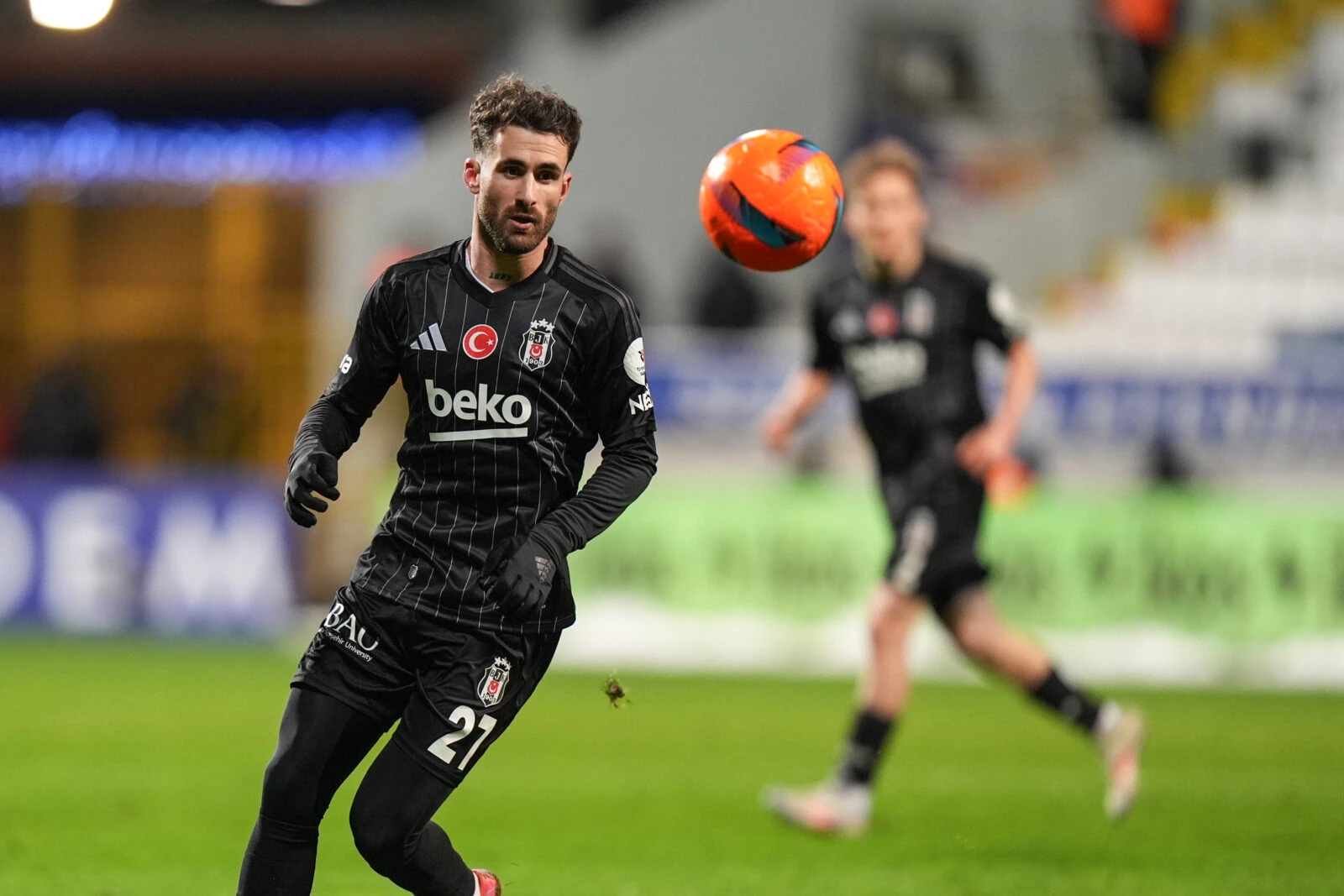 Rafa Silva of Besiktas 