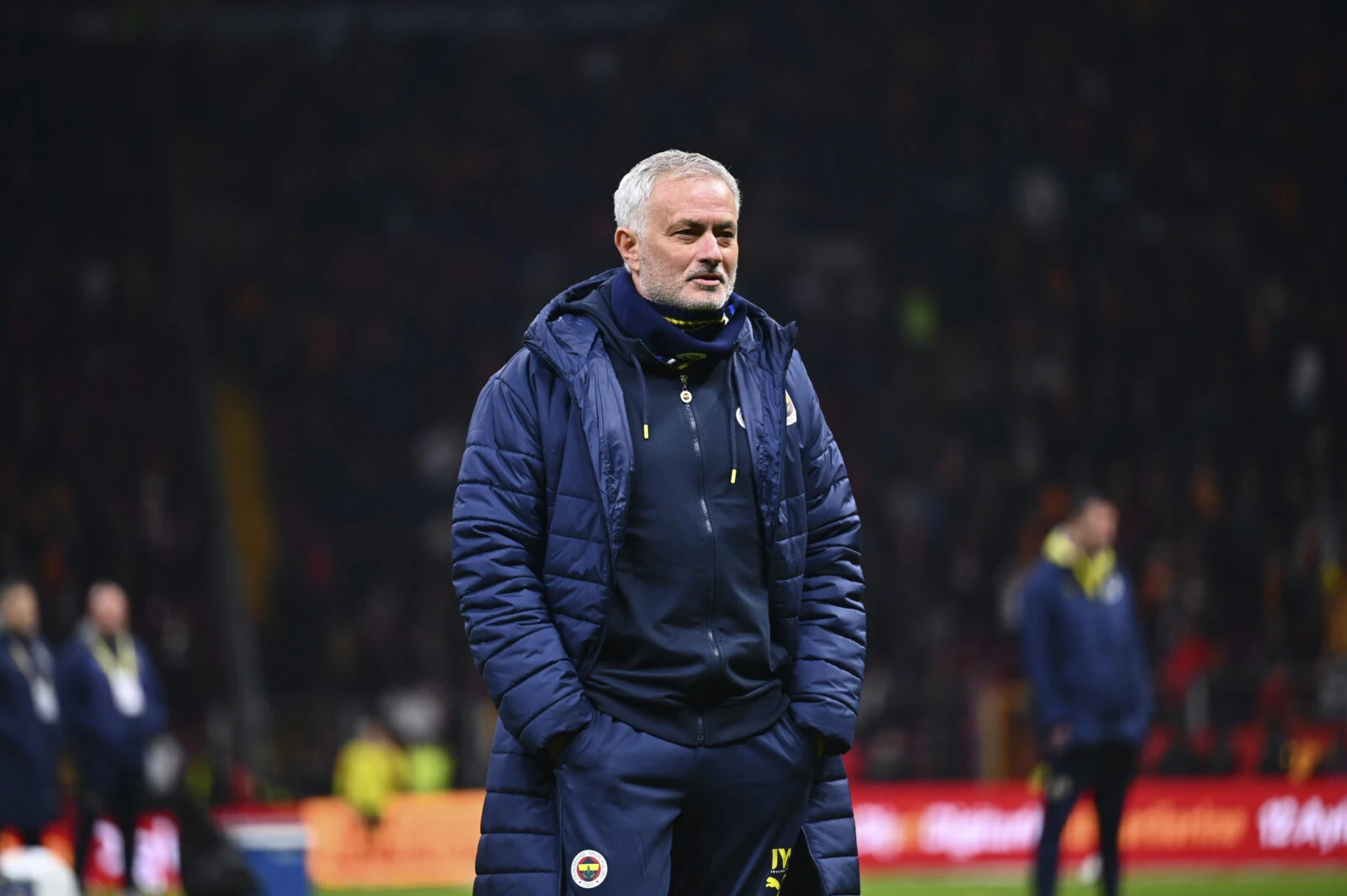 Head coach Jose Mourinho of Fenerbahce 