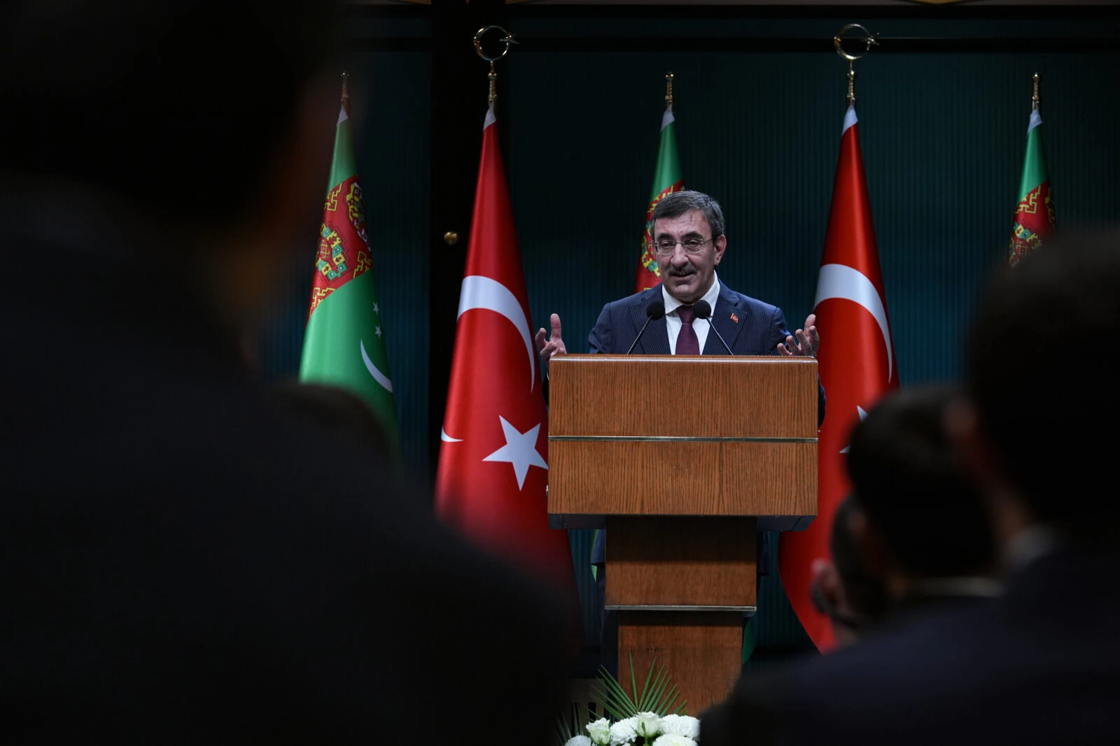 New era begins toward goal of terror-free Türkiye: Vice President Yilmaz