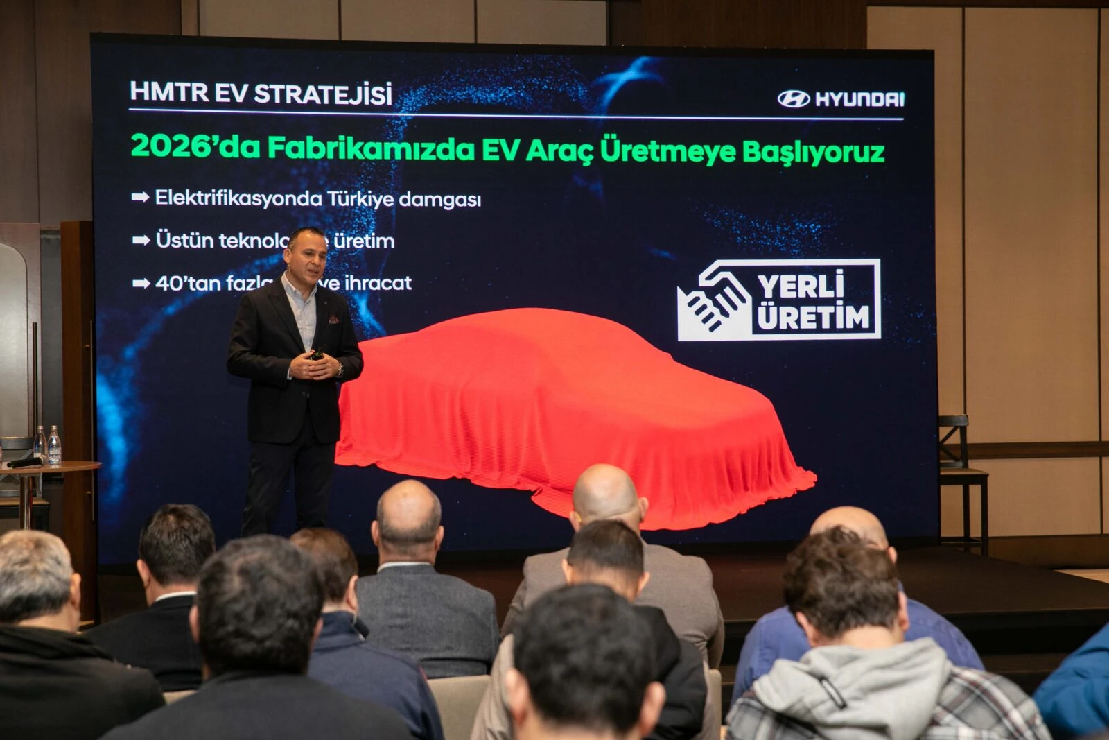 Korean auto giant Hyundai to begin electric vehicle manufacturing in Türkiye