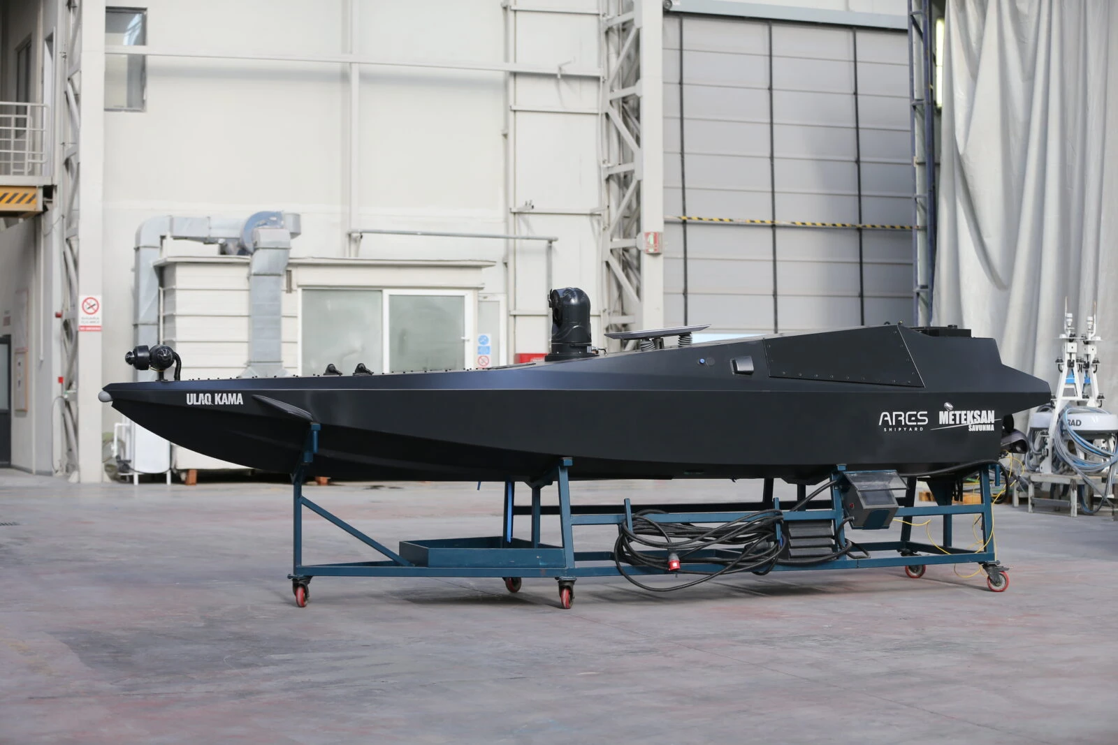 ULAQ unmanned naval vehicles to bolster Türkiye's maritime defense