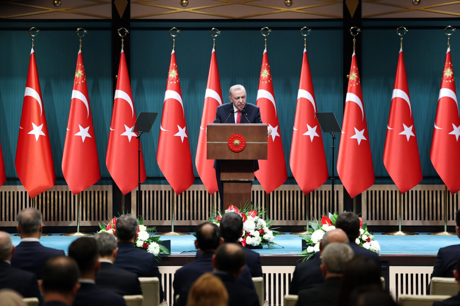 'Türkiye is the last exit before the bridge' President Erdogan says on EU membership