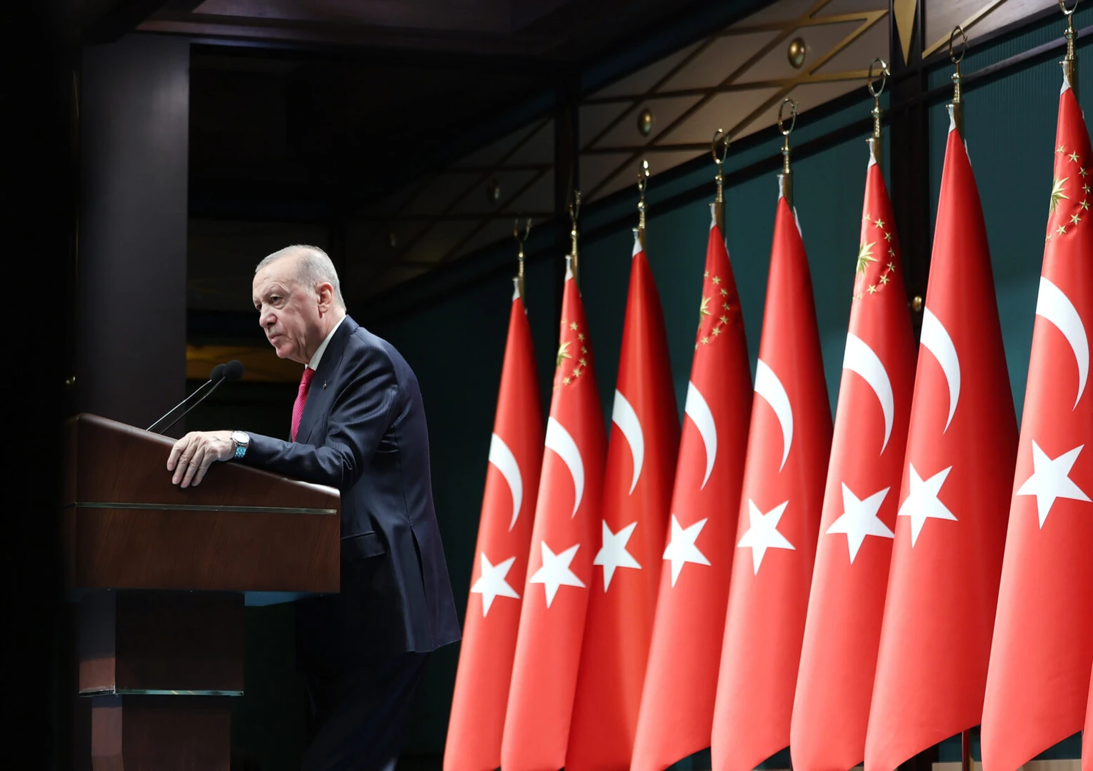 Türkiye strongly condemns attacks targeting Syria's unity: President Erdogan