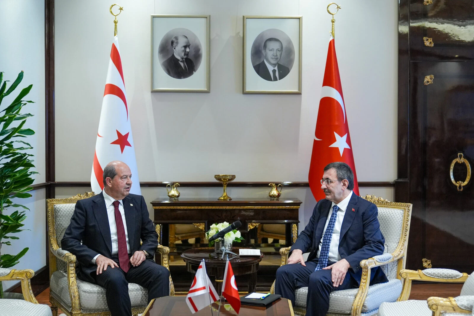 Constructive approach must be accepted at Cyprus talks in Geneva: Turkish Cyprus