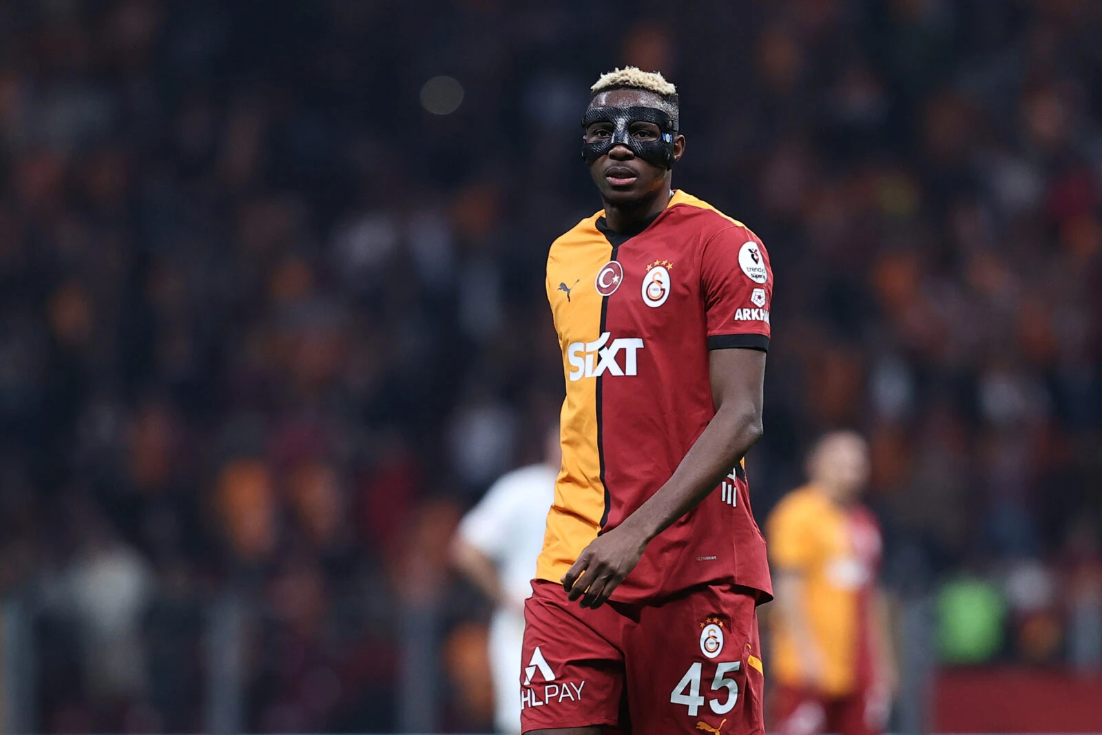 Victor Osimhen of Galatasaray 