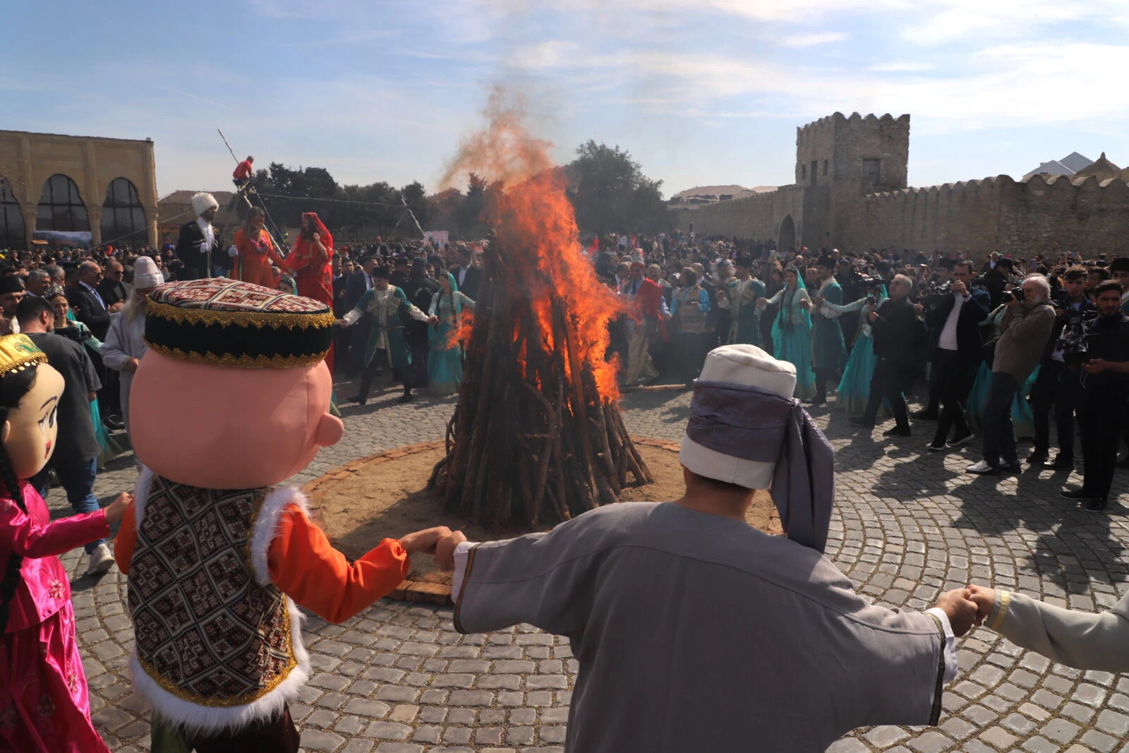 Nowruz celebrations in Baku