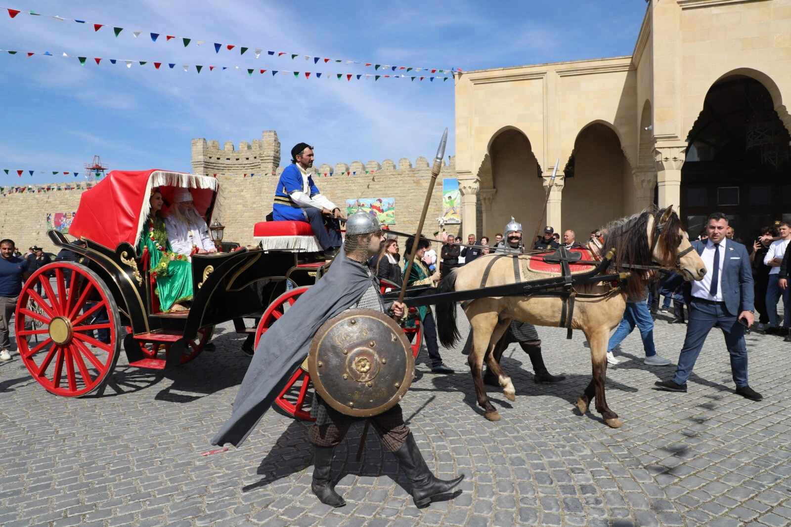 Nowruz celebrations in Baku