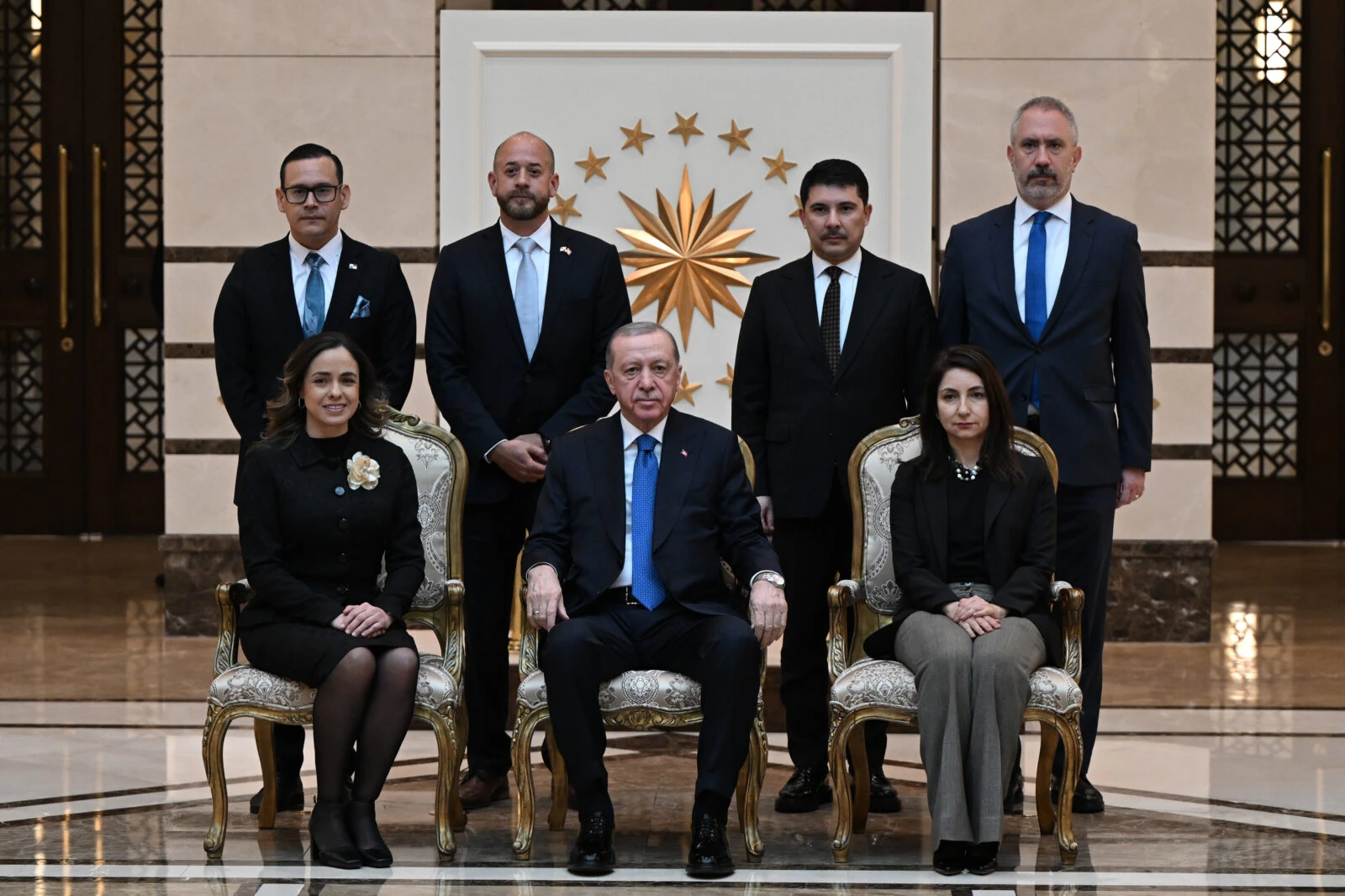 Ambassadors present letters of credence to President Erdogan