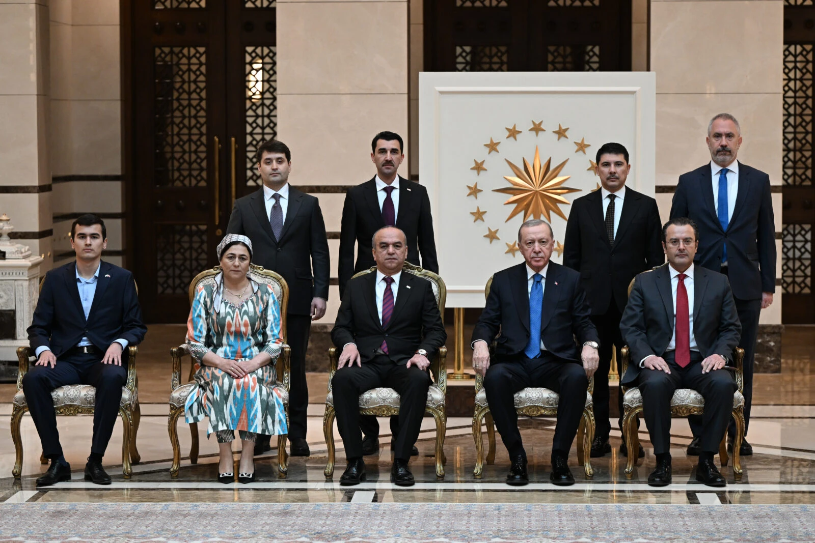 Ambassadors present letters of credence to President Erdogan