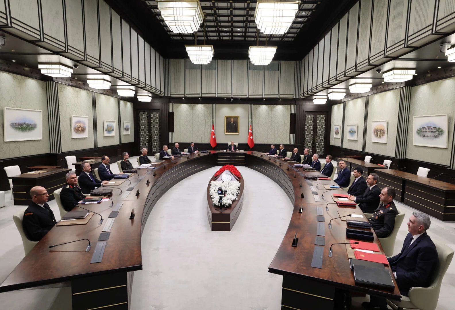 National Security Council affirms Türkiye's commitment to unity, regional stability