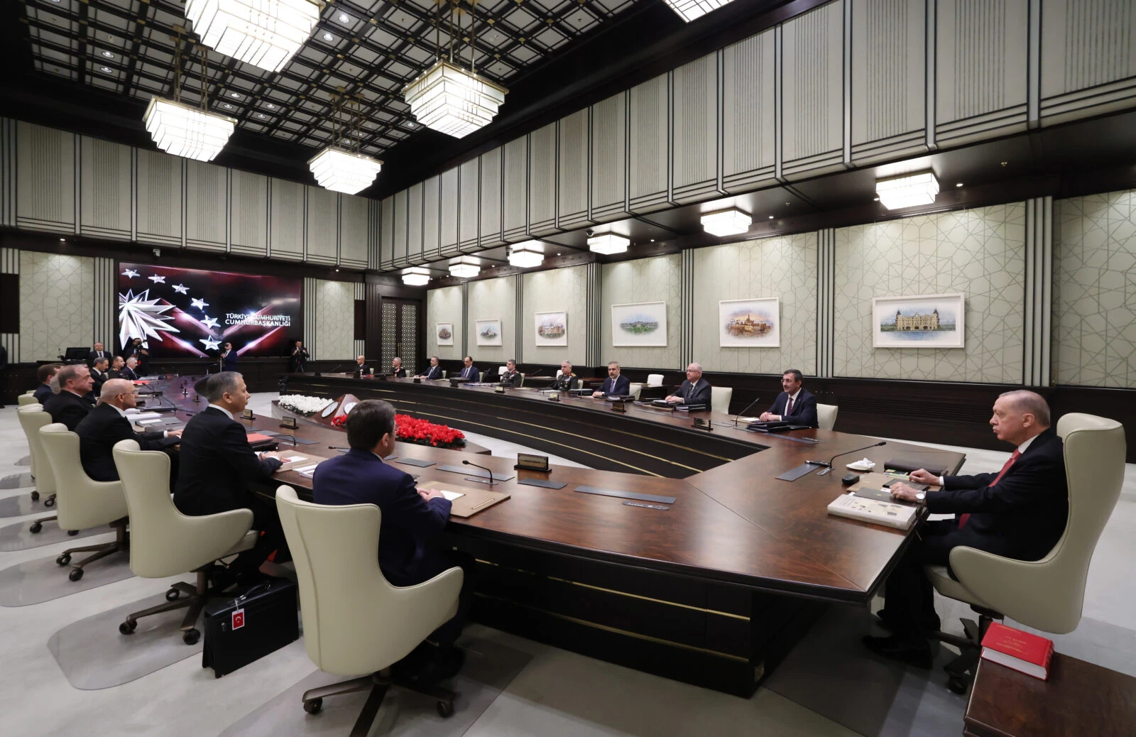 National Security Council affirms Türkiye's commitment to unity, regional stability