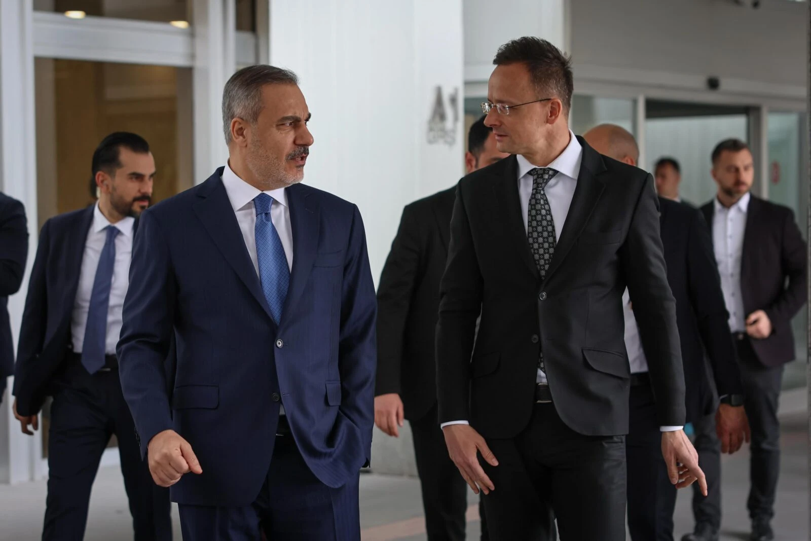 Türkiye supports peace efforts in Ukraine: FM Fidan