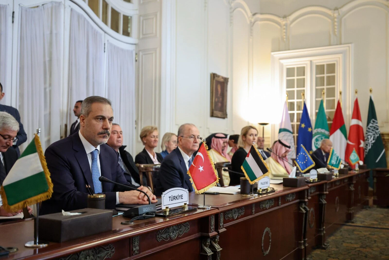 Türkiye to host 51st OIC Council of Foreign Ministers session in Istanbul on June 21-22 3 Photo shows Foreign Minister Hakan Fidan.