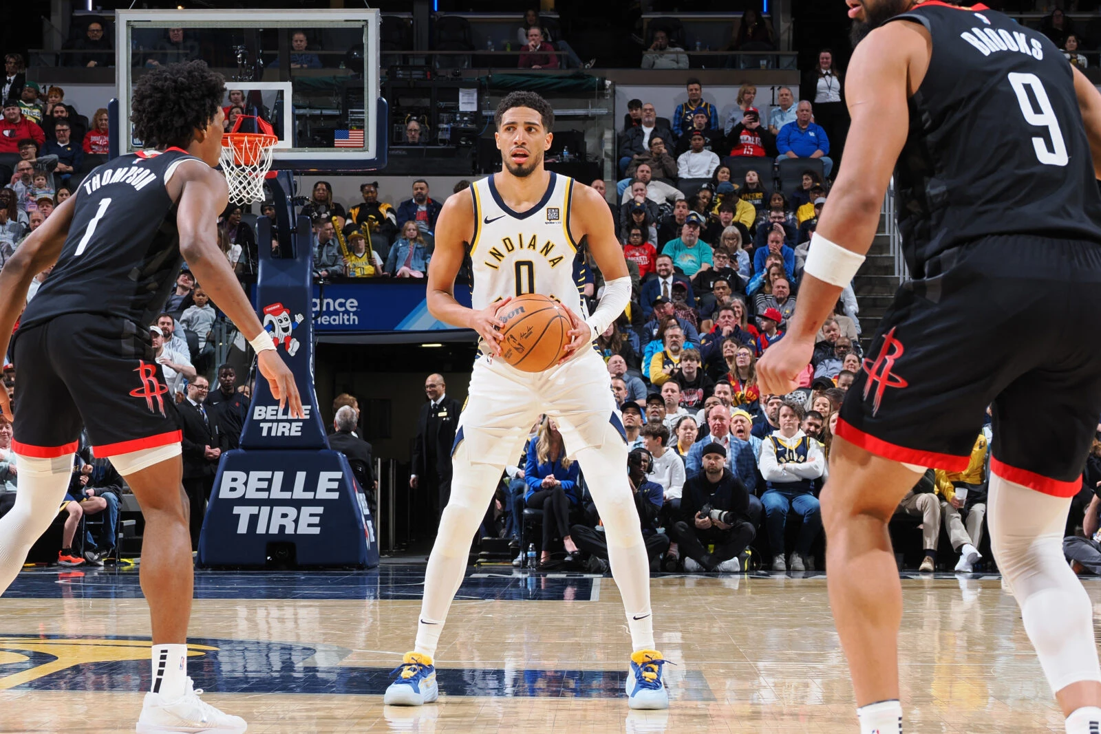 Tyrese Haliburton #0 of the Indiana Pacers 